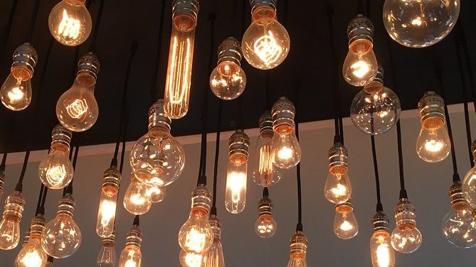 Decorative bulbs come in a variety of shapes and sizes
