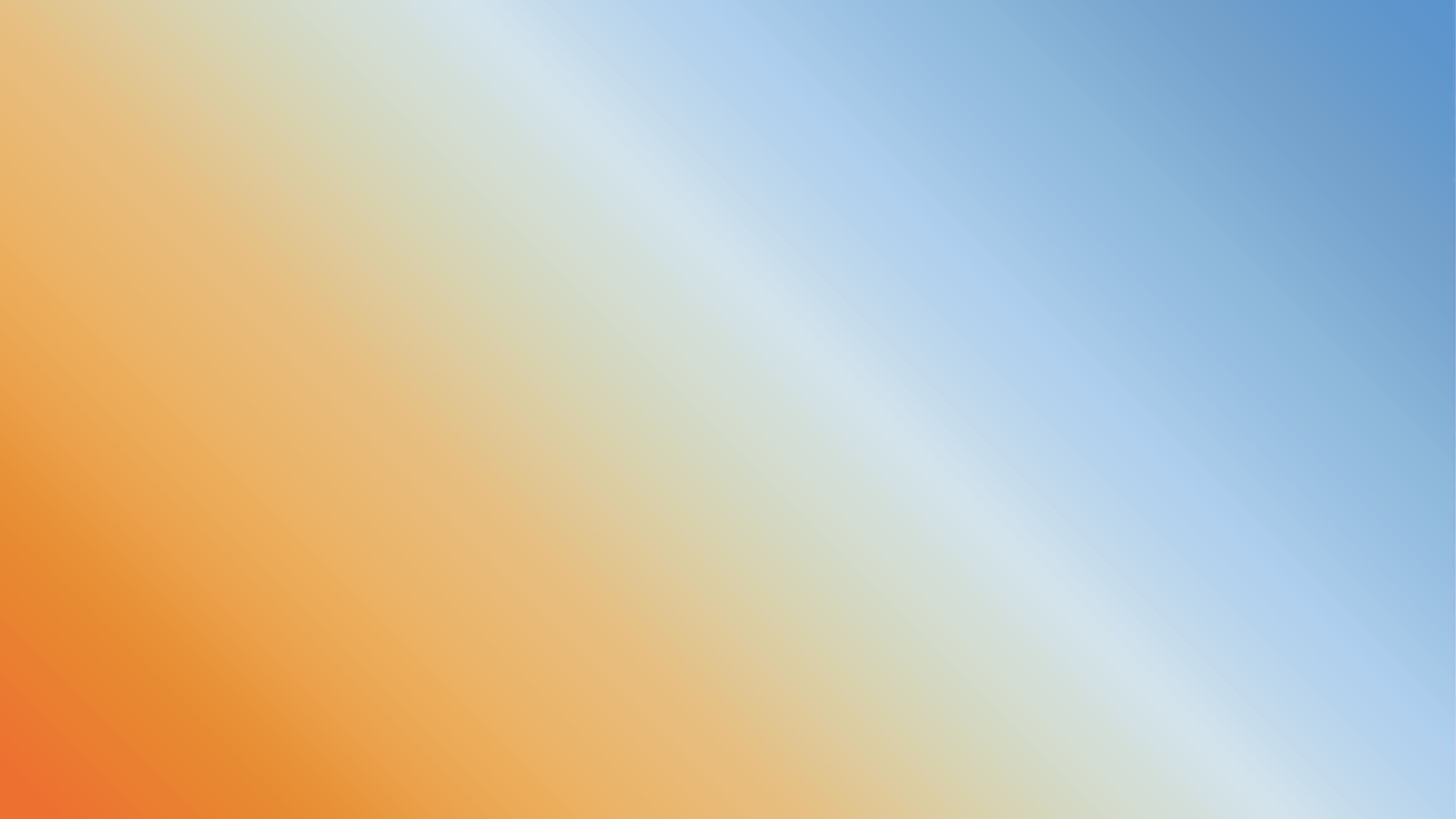 Lighting on Demand color temperature gradient